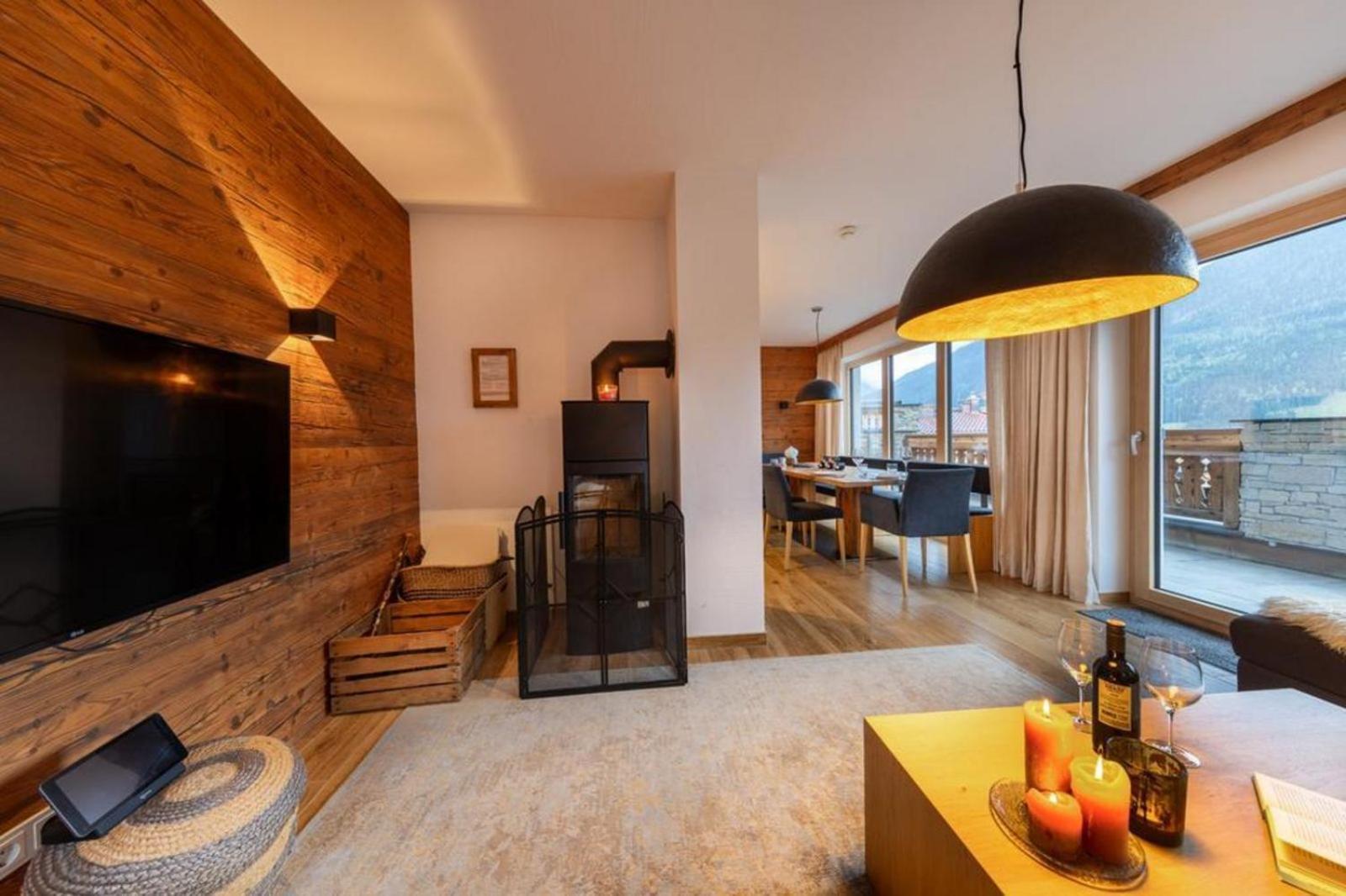 Nationalpark Chalet Quirl Neukirchen am Grossvenediger Ngoại thất bức ảnh