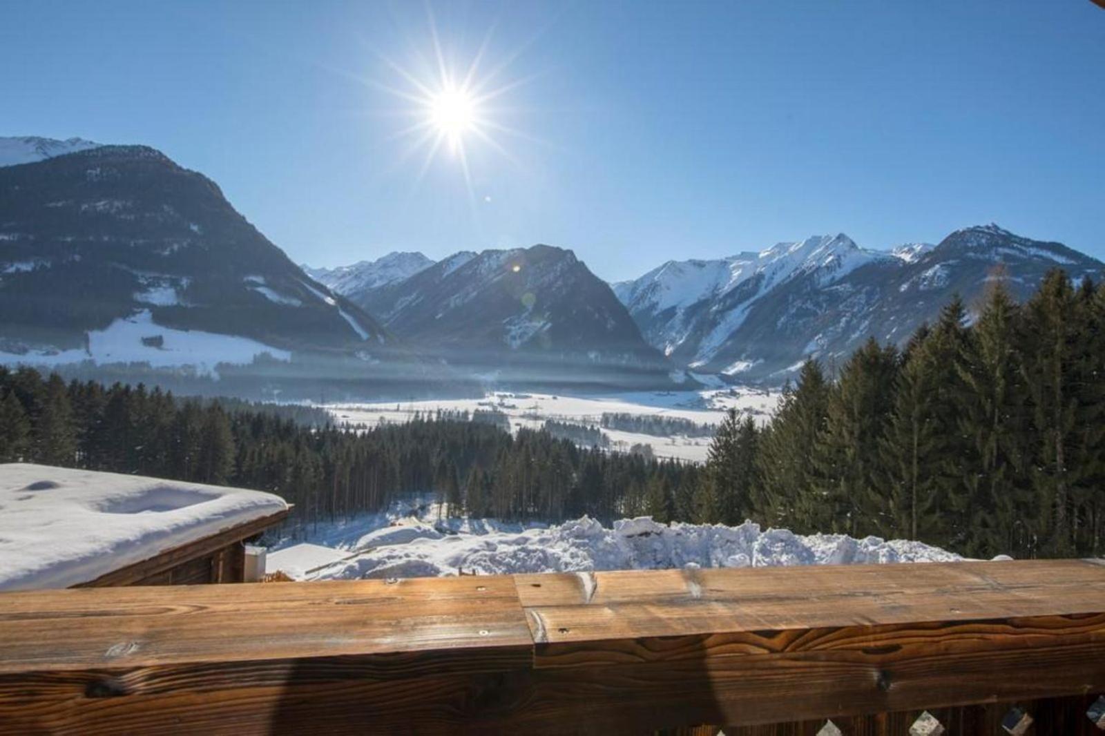 Nationalpark Chalet Quirl Neukirchen am Grossvenediger Ngoại thất bức ảnh
