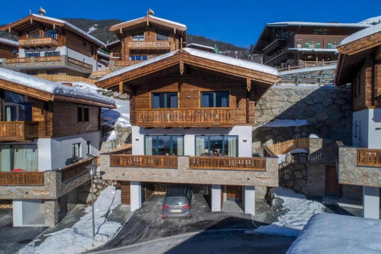 Nationalpark Chalet Quirl Neukirchen am Grossvenediger Ngoại thất bức ảnh