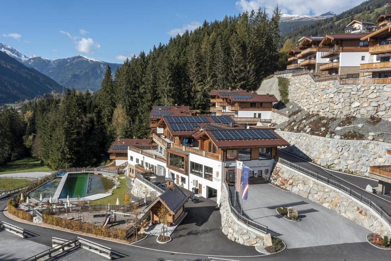 Nationalpark Chalet Quirl Neukirchen am Grossvenediger Ngoại thất bức ảnh